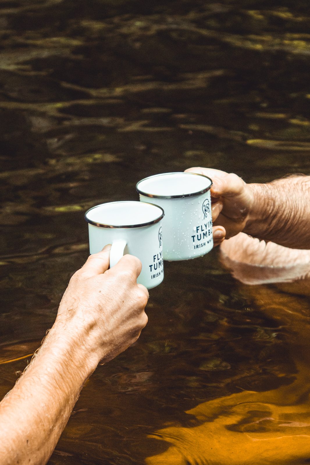A toast by the river