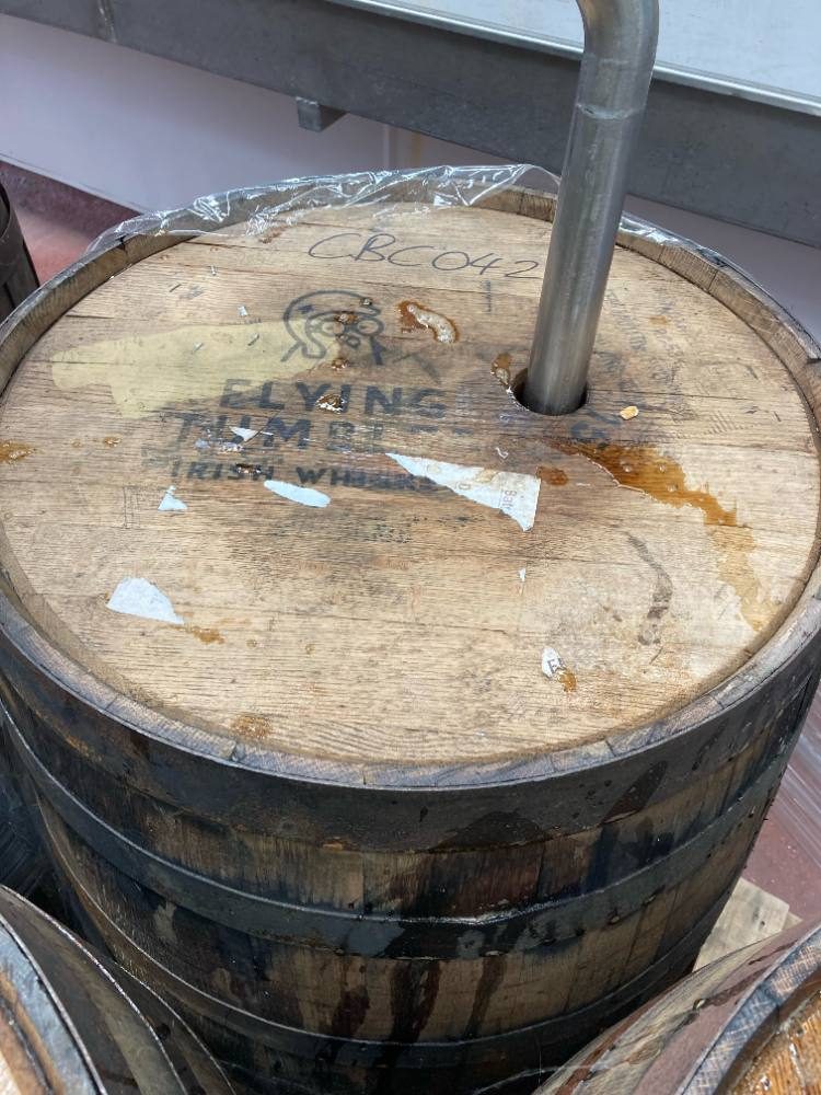Cask head